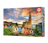 Educa Borrás – Puzzle 1000 pièces – Cathédrale de Cobh, Irlande – 68×48 cm – Dès 14 ans