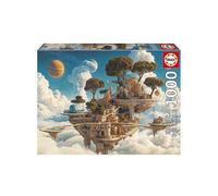Educa Borrás Puzzle 1000 pièces – Royaume des Nuages – 68 x 48 cm – À partir de 14 ans