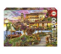 Educa Borrás – Puzzle – Promenade italienne – 1500 pièces – 85 x 60 cm – Dès 14 ans