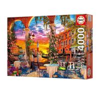 Educa Puzzle De Venise 4000 Pièces