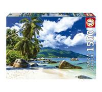 Educa Puzzle Des Seychelles 1500 Pièces