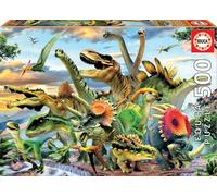 Educa Puzzle. Dinosaures 500 Teile