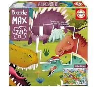 Educa Puzzle Dinosaures Max 28 Pièces