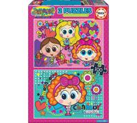 EDUCA Puzzle Distroller 2x48 pièces