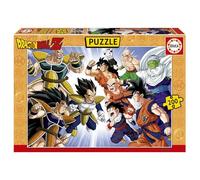Educa - Puzzle Dragon Ball 200 pièces pour Enfants | Dimensions : 40 x 28 cm. A partir de 3 Ans (20416)