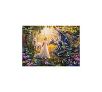 Educa Puzzle. Dragon, Princesse et Licorne 1500 Teile
