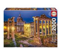 Educa Borrás Puzzle 2000 pièces Forum Romain 96 x 68 cm – À partir de 14 ans