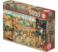 Educa Puzzle Du Jardin Des Délices 9000 Pièces