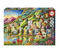 Educa Borrás Puzzle Port Caché – 500 pièces 48 x 34 cm dès 11 ans