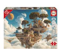 Educa Borrás Puzzle Royaume des Nuages 500 pièces Thème fantastique 48 x 68 cm