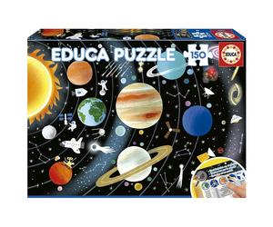 Educa Puzzle Du Système Solaire 152 Pièces