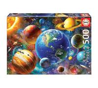 Educa Borrás – Puzzle – Système solaire – 500 pièces