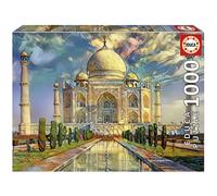 Educa Puzzle Du Taj Mahal 1000 Pièces
