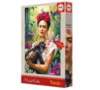 Educa Borrás Puzzle 1000 pièces Frida Kahlo - Garden of Life - À partir de 14 ans (20176)