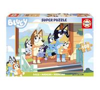 Educa Borrás – Puzzle en bois Bluey – 100 pièces – 36 x 26 cm – Dès 6 ans – Multicolore