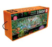 Educa Puzzle En Bois Vie Sauvage 33600 Pièces