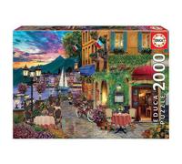 Educa Borrás – Puzzle Italian Fascino 18009 – 2000 pièces – Adultes