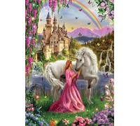 Educa Puzzle. Fée et Licorne 500 Teile