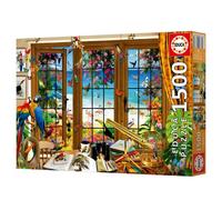 Educa Borrás – Puzzle 1500 pièces Fenêtre d'observateur 85 x 60 cm À partir de 14 ans (20333)