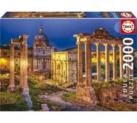 EDUCA Puzzle Forum Romanum, Rome 2000 pièces