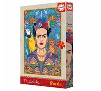 Educa Borrás – Puzzle 1500 pièces Frida Kahlo 85 x 60 cm à partir de 14 ans (19943)