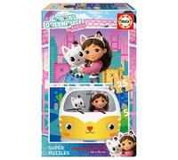 Educa Puzzle Gabby´s Dollhouse 2x25 Pièces