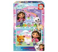 Educa Puzzle Gabby´s Dollhouse 2x50 Pièces