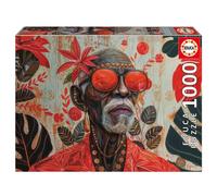 Educa Borrás Puzzle 1000 pièces – Gardien des Tropiques, 68 x 48 cm, dès 14 ans