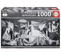 Educa - Puzzle Guernica 1000 Pièces de Pablo Picasso | Puzzle Adulte Classique Miniature, Art et Peinture | Dimensions 68 x 48 cm, Qualité Premium | + 14 Ans (14460)