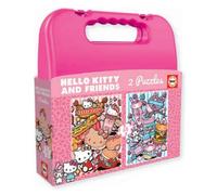 Educa Puzzle Hello Kitty Friends 2x48 Pièces