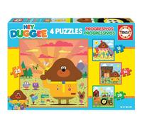 EDUCA Puzzle Hey Duggee 4in1 (12,16,20,25 pièces)