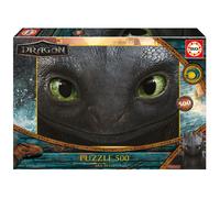 Educa Puzzle How To Train Your Dragon 500 Pièces