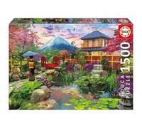 Educa Borrás - Puzzle 1500 pièces Jardin Japonais - 85 x 60 cm - À partir de 14 ans (19937)