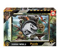Educa Puzzle Jurassic World 500 Pièces