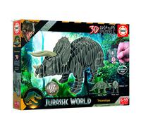 Educa Puzzle Jurassic World Creature Triceratops