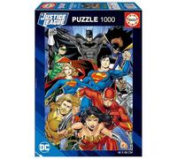 Educa Borrás Puzzle 1000 pièces DC Comics Justice League G