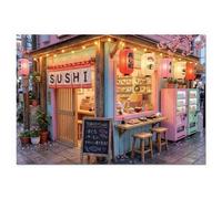 Educa Borrás Puzzle Sushi Kawaii 1000 pièces 68 x 48 cm À partir de 14 ans