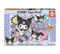 Educa Puzzle Kuromi 100 Pièces
