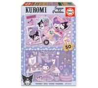 Educa Puzzle Kuromi 2x50 Pièces