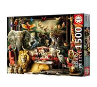 Educa Puzzle La Mansión Animal 1500 Pièces