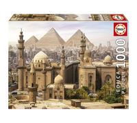 Educa Borrás – Puzzle – Le Caire, Égypte – Architecture et monument – 1000 pièces Multicouleur