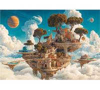 Educa Puzzle Le royaume des nuages 500 pièces Golden Golden One Size