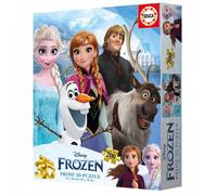 Educa Puzzle Lenticulaire 3d La Reine Des Neiges 200 Pièces