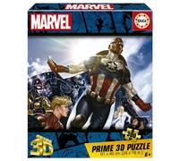 Educa Puzzle Lenticulaire 3d Marvel 300 Pièces
