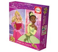 Educa Puzzle lenticulaire 3D Princesses Disney de 200 pièces | Effet de Profondeur Incroyable sans Lunettes Qui Change Lorsque Vous Le déplacez | +6 (20818)