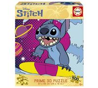 Educa Puzzle Lenticulaire 3d Stitch 500 Pièces