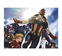 Educa - Puzzle Enfant de 300 pièces Marvel 3D Prime Lenticulaire Puzzle. Dimensions : 40 x 28 cm. Recommandé à partir de 6 Ans (20346)