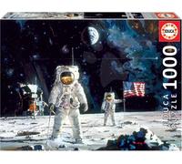 Educa Puzzle. Les premiers hommes sur la lune 1000 Teile