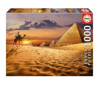 EDUCA Puzzle Magic of Arabia : Chameau dans le désert 1000 pièces