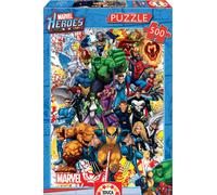 Educa - Puzzle Marvel Super Heroes 500 pièces